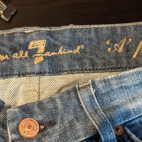 7 For All Mankind, 'A' Pocket jeans - Low/Mid rise - Picture 5 of 8